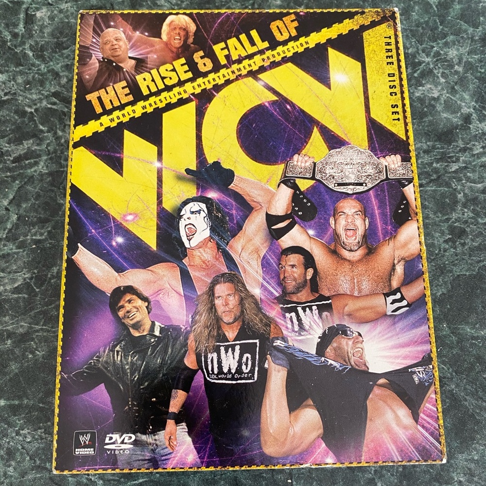 The Rise & Fall Of WCW 3-Disc Set